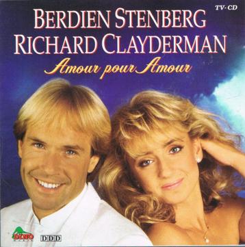 Berdien Stenberg & Richard Clayderman - Amour Pour Amour CD. beschikbaar voor biedingen
