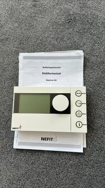 Nefit ModuLine 300 NL 18330 klokthermostaat beschikbaar voor biedingen