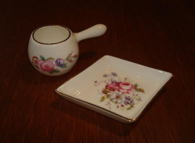 Coalport Porselein Set, Antiek en Kunst, Ophalen of Verzenden