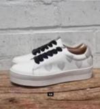 DWARS - Prachtige leren sneakers maat 39 - Nieuw - DWRS