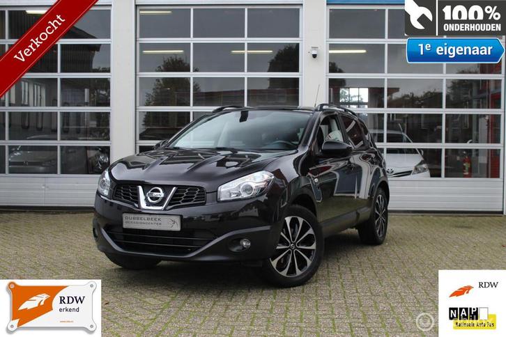Nissan Qashqai 1.6-16V 117PK Facelift *CONNECT* *°360°* Gr, Auto's, Nissan, Qashqai, 360° camera, ABS, Achteruitrijcamera, Airbags