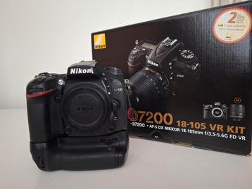 Nikon D7200 topstaat. beschikbaar voor biedingen