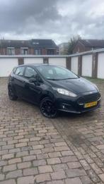 Ford Fiësta 1.5 Tdci 55KW 5DR 2015 Zwart, Auto's, Voorwielaandrijving, 1018 kg, 74 pk, 750 kg