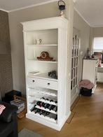 Wijn/boekenkast, Huis en Inrichting, Kasten | Boekenkasten, Ophalen, 200 cm of meer, 50 tot 100 cm, Zo goed als nieuw