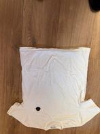 Moncler witte shirt M, Ophalen of Verzenden, Zo goed als nieuw, Wit