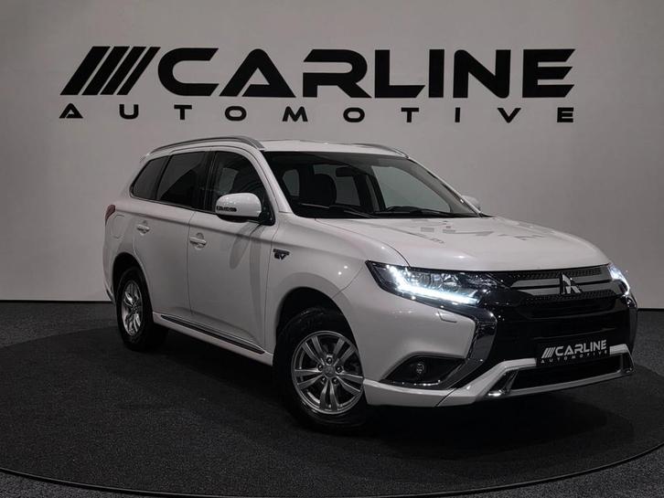 Mitsubishi Outlander 2.4 PHEV Pure AUT. PLUG-IN HYBRIDE ASSI, Auto's, Mitsubishi, Bedrijf, Te koop, Outlander, 4x4, ABS, Achteruitrijcamera