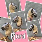Hobby Horse Fjord - Handgemaakt, Kinderen en Baby's, Speelgoed | Knuffels en Pluche, Ophalen of Verzenden, Nieuw, Paard