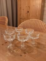 CRISTAL `d ARQUES - 6 ADVOCAAT GLAASJES - DIA 7 CM, Ophalen of Verzenden, Zo goed als nieuw, Overige stijlen, Overige materialen