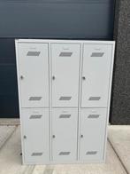 Overtoom lockerkast, 6 deurs, Huis en Inrichting, Kasten | Lockerkasten, Ophalen, Gebruikt