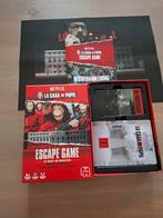 La Casa de Papel Escape Game, Hobby en Vrije tijd, Gezelschapsspellen | Bordspellen, Ophalen of Verzenden