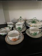 Hongaars porselein van de firma Herend ApponyiGroen Servies, Ophalen of Verzenden