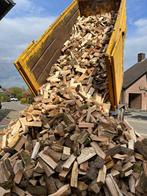 Haardhout droog en halfdroog hoogste kwaliteit, Tuin en Terras, Ophalen of Verzenden, Blokken, 6 m³ of meer