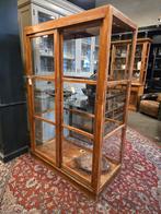 Vintage vitrinekast | museumkast | museumvitrine antiek, Gebruikt, 100 tot 150 cm, Niet te achterhalen, Niet te achterhalen