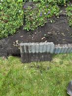 Palisade paaltjes rond, Tuin en Terras, Bielzen en Borders, Ophalen, Gebruikt, Beton