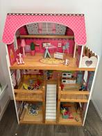 Groot poppenhuis, Ophalen, Gebruikt