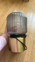 Ikea SOLKLINT tafellamp, Ophalen, Zo goed als nieuw, Glas, Minder dan 50 cm