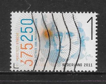 2011, Univ. Utrecht, 250 jr P v Musschenbroek [2799] (K2608) beschikbaar voor biedingen