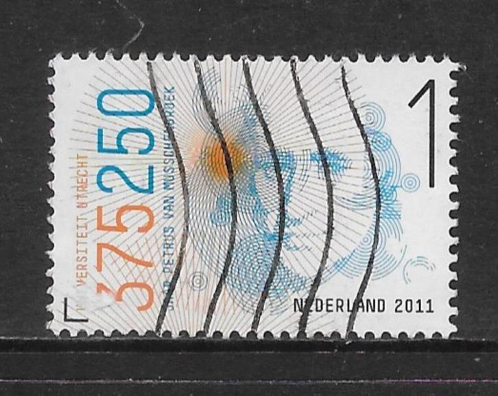 2011, Univ. Utrecht, 250 jr P v Musschenbroek [2799] (K2608), Postzegels en Munten, Postzegels | Nederland, Ophalen of Verzenden