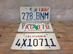 Amerikaanse nummerborder, nog te koop: Florida / California, Ophalen of Verzenden, Gebruikt, Auto's