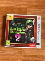 Luigi’s mansion 2 3DS, Spelcomputers en Games, Ophalen of Verzenden, Zo goed als nieuw, Avontuur en Actie, Vanaf 7 jaar