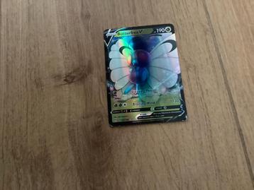 Butterfree V - Pokémon Kaart beschikbaar voor biedingen