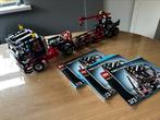 Lego technic truck met aanhanger 8285-2, Kinderen en Baby's, Speelgoed | Duplo en Lego, Ophalen of Verzenden, Lego, Zo goed als nieuw