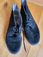 Zwart leren suède Clarks Boots - Originals -  nog als nieuw!, Kleding | Heren, Schoenen, Zwart, Boots, Clarks, Ophalen of Verzenden