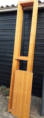 Lundia stellingkast - 500x248x40cm, Gebruikt, 215 cm of meer, Overige typen, Hout