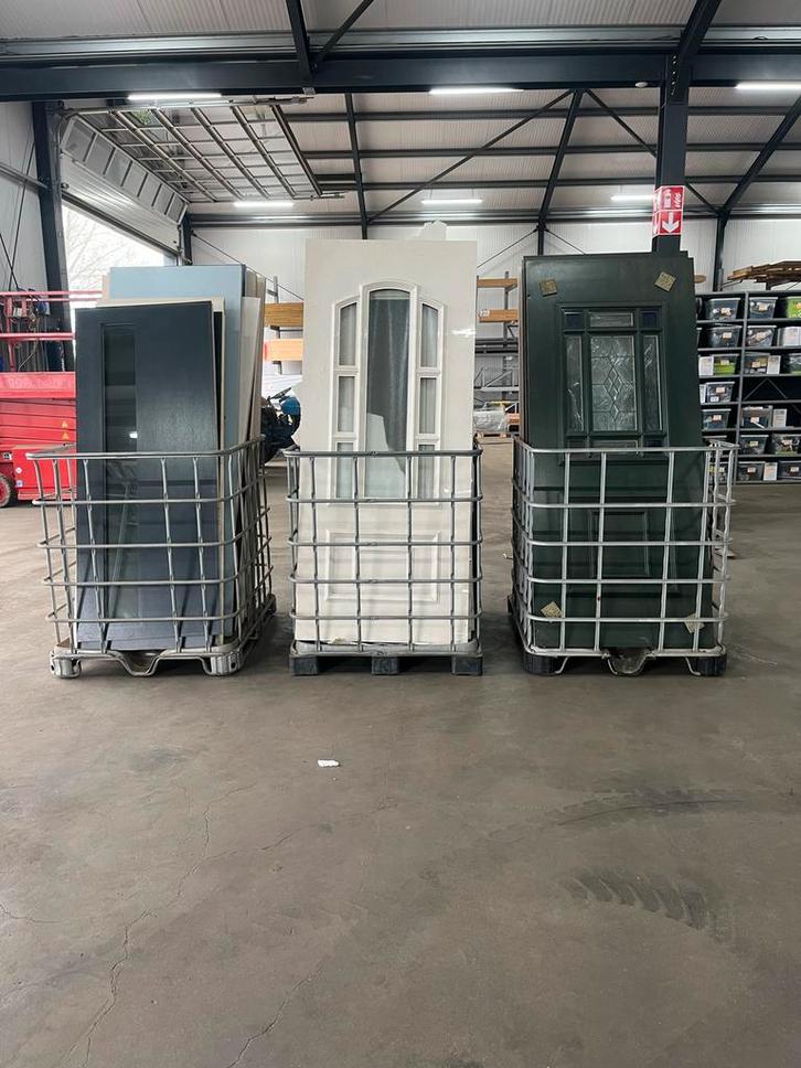 Kunststof Deurpanelen - Diverse Maten/ soorten, Doe-het-zelf en Verbouw, Deuren en Horren, Gebruikt, Binnendeur, 200 tot 215 cm