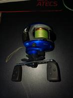 Baitcaster met reel en kunstaas, Ophalen, Zo goed als nieuw, Complete set