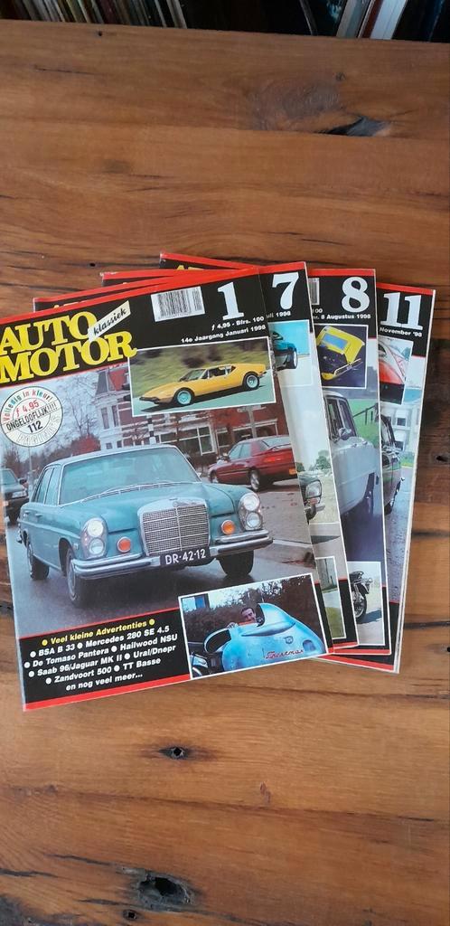 Auto&MotorKlassiek bladen/magazines, Boeken, Tijdschriften en Kranten, Zo goed als nieuw, Ophalen