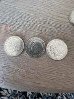 3x 1 gulden 1980 dubbele kop, Postzegels en Munten, Munten | Nederland, Ophalen of Verzenden, Koningin Beatrix