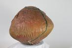Keramiek bol object rood/bruin van Wim Duller, Antiek en Kunst, Antiek | Keramiek en Aardewerk, Ophalen