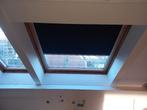 Verduisterend rolgordijn velux GGL-8-3059, Zo goed als nieuw, Blauw, 150 tot 200 cm, 50 tot 100 cm