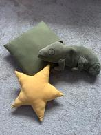 Speelse kussenset, Ophalen of Verzenden, Zo goed als nieuw, Vierkant