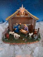 Lemax Nativity scene., Diversen, Kerst, Ophalen of Verzenden, Gebruikt