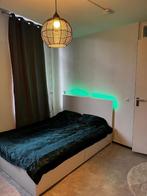 Bed MALM, Huis en Inrichting, Slaapkamer | Bedden, Ophalen, Wit, Tweepersoons, 140 cm