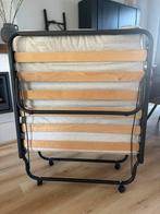 Stretcher / slaapbank, Ophalen, Verstelbaar, 90 cm, Eenpersoons