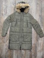 Dik comfortabel winterjas groen maat 164 lang model jas C&A, Girls Rule C&A, Meisje, Ophalen of Verzenden, Zo goed als nieuw
