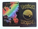 pokemon zwarte regenboogkaart Corviknight V max 320, Hobby en Vrije tijd, Verzamelkaartspellen | Pokémon, Nieuw, Losse kaart, Verzenden