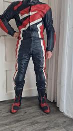 Mooi leren motorpak maat S/48, Motoren, Kleding | Motorkleding, Ophalen of Verzenden, Tweedehands, Combipak