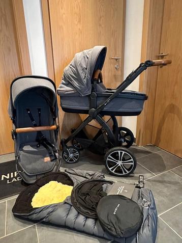 Complete kinderwagen - Gesslein Indy beschikbaar voor biedingen