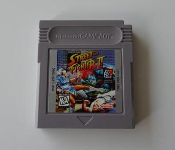 Street Fighter 2 voor Nintendo Game Boy Classic beschikbaar voor biedingen