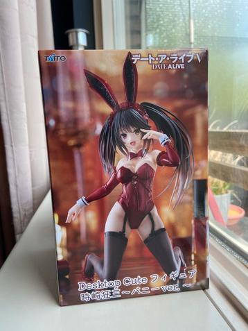 Date a live Kurumi Tokisaki bunny girl desktop cute figure  beschikbaar voor biedingen