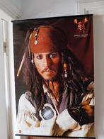 Pirates of the Caribbean, Verzamelen, Posters, Gebruikt, Rechthoekig Staand, Film en Tv, Ophalen