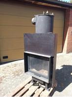 Brunner RF55 houtkachel met CV warmtewisselaar HKI cert., Huis en Inrichting, Kachels, Ophalen, Houtkachel, Zo goed als nieuw