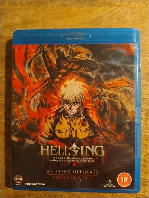 Helsing. ( animatie), Cd's en Dvd's, Blu-ray, Zo goed als nieuw, Ophalen of Verzenden