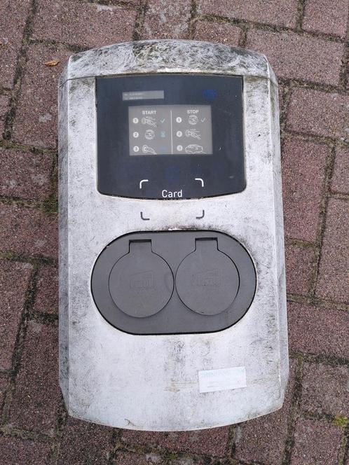 Oude Alfen Dubbele Laadpaal, Auto diversen, Laadpalen, Gebruikt, Laadpaal, Ophalen