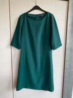 Donkergroene crêpe jurk van LaDress maat XXS, Kleding | Dames, Groen, LaDress, Maat 34 (XS) of kleiner, Ophalen of Verzenden