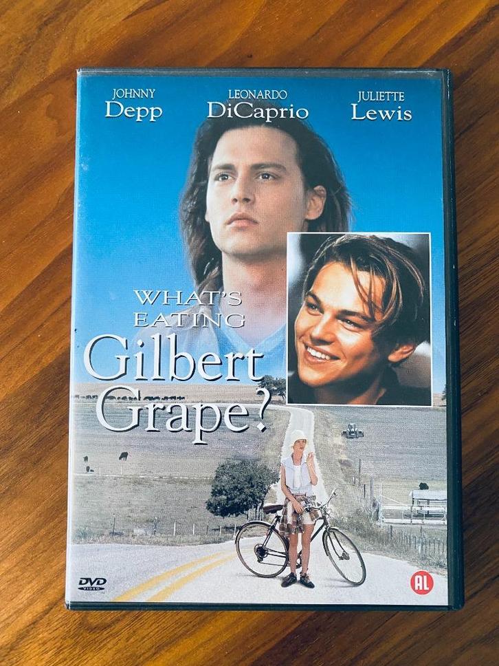 DVD: What’s Eating Gilbert Grape?, Cd's en Dvd's, Dvd's | Drama, Gebruikt, Drama, Alle leeftijden, Ophalen of Verzenden